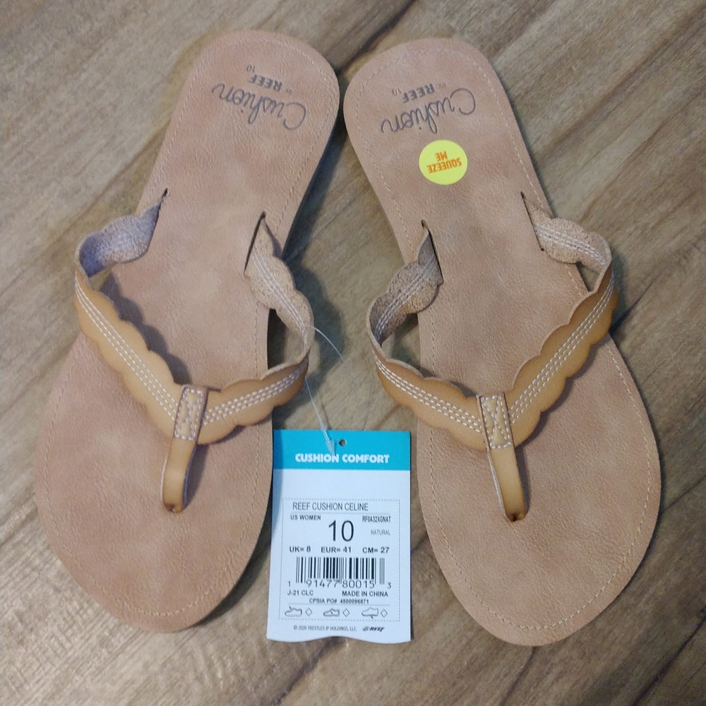 Reef Tan Women's Sandals